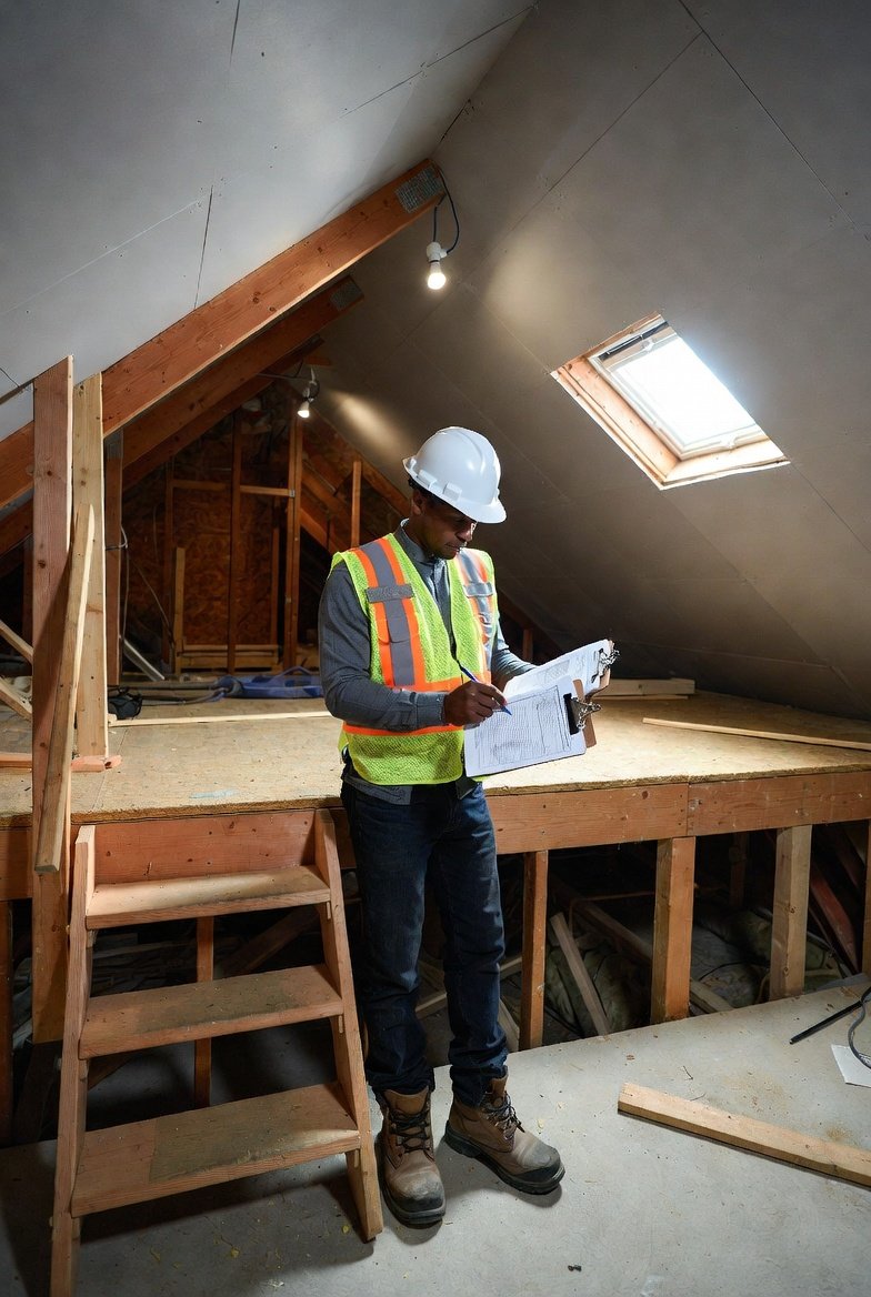 Attic insulation estimate price table showing low, typical, and high scope ranges