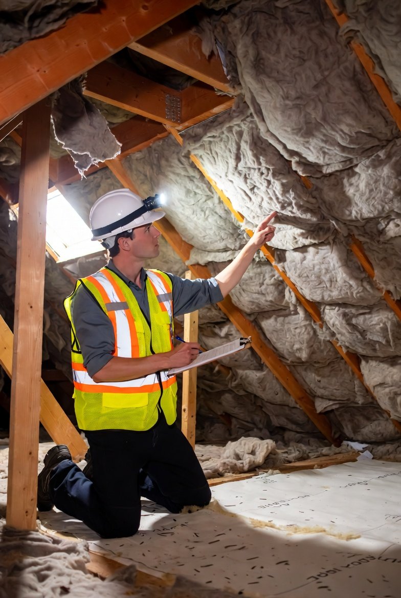 Scope lock checklist for attic insulation contractor quotes including R-value, sealing, baffles, hatch, and verification