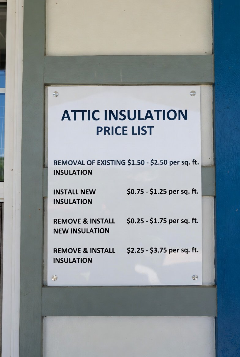 Quote scorecard to compare attic insulation replacement bids by scope and verification