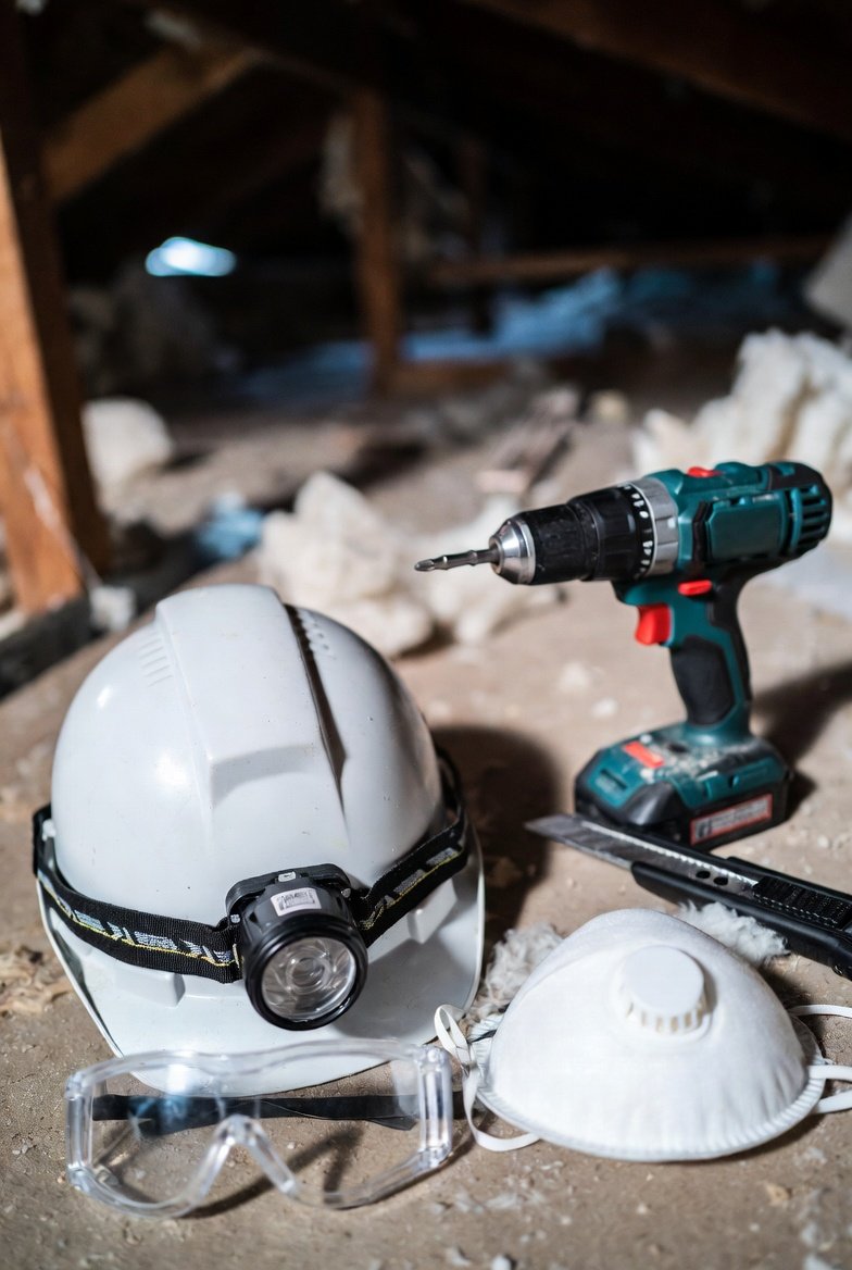 Zone-by-zone method for removing blown-in attic insulation with controlled bagging