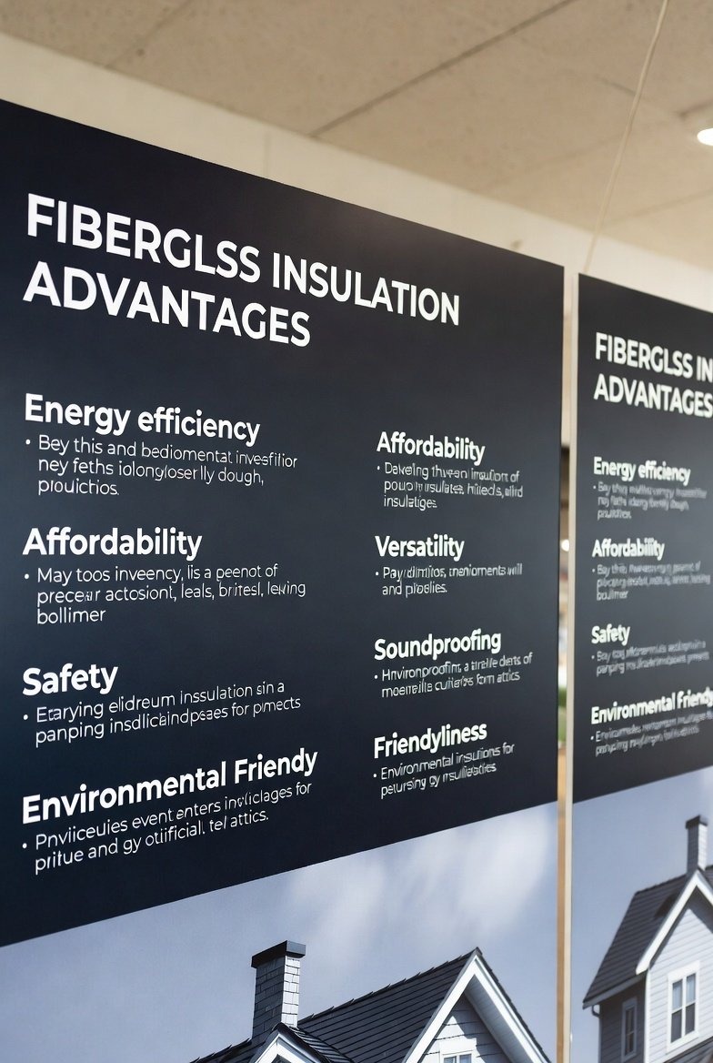 Fiberglass Insulation Advantages