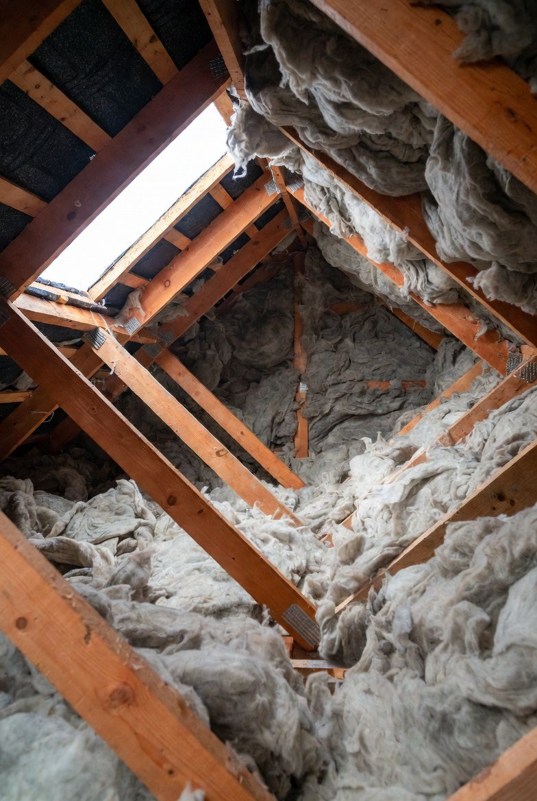 Cellulose Insulation in Attics