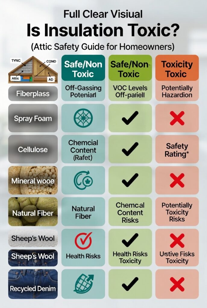 is insulation toxic