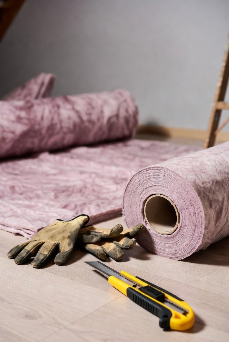 DIY Attic Insulation tools