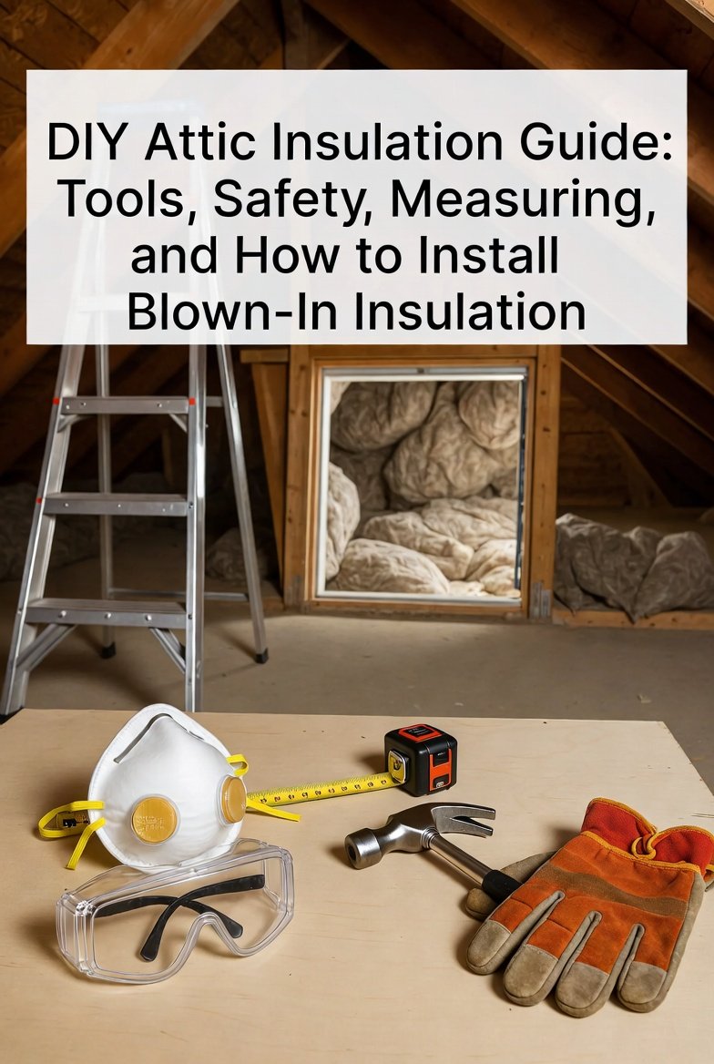 DIY Attic Insulation Guide