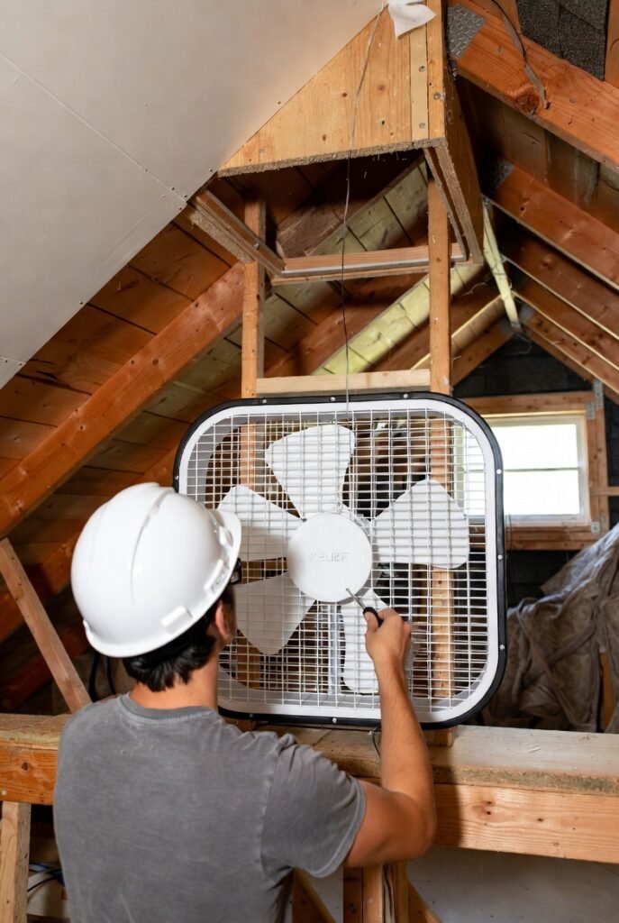 fan insulation
